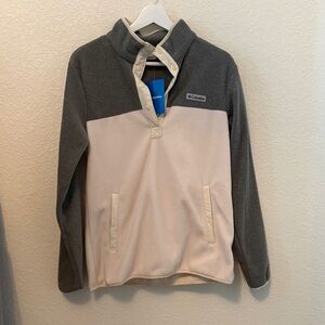 Columbia Two-Tone Fleece Pullover